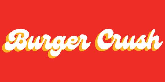 Burger Crush large logo