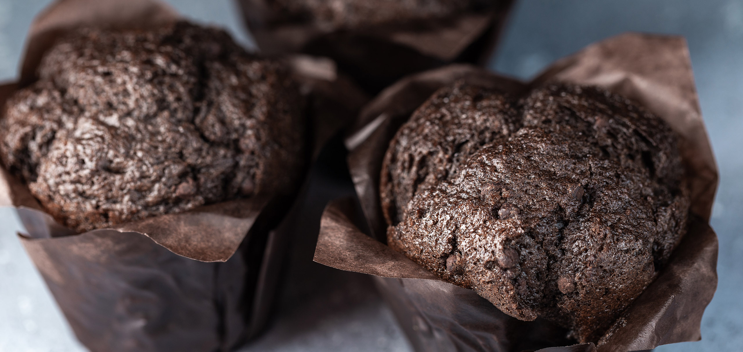 Photo of chocolate muffins
