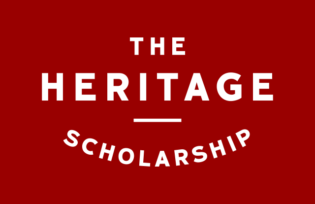 The Heritage Scholarship