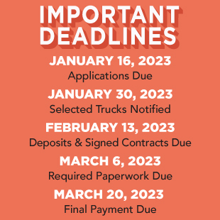 Los Angeles Times Festival of Books food truck participants deadlines