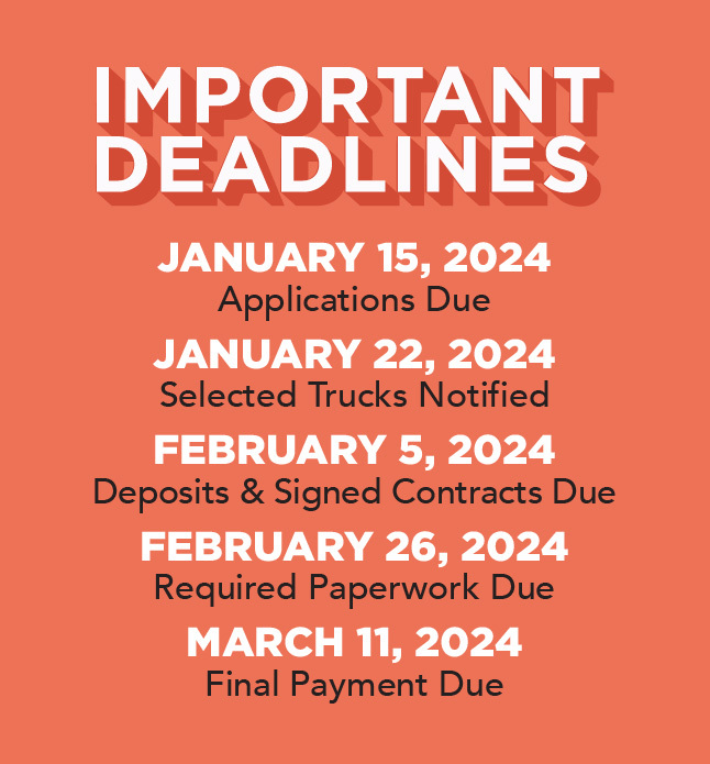 important deadlines 2024