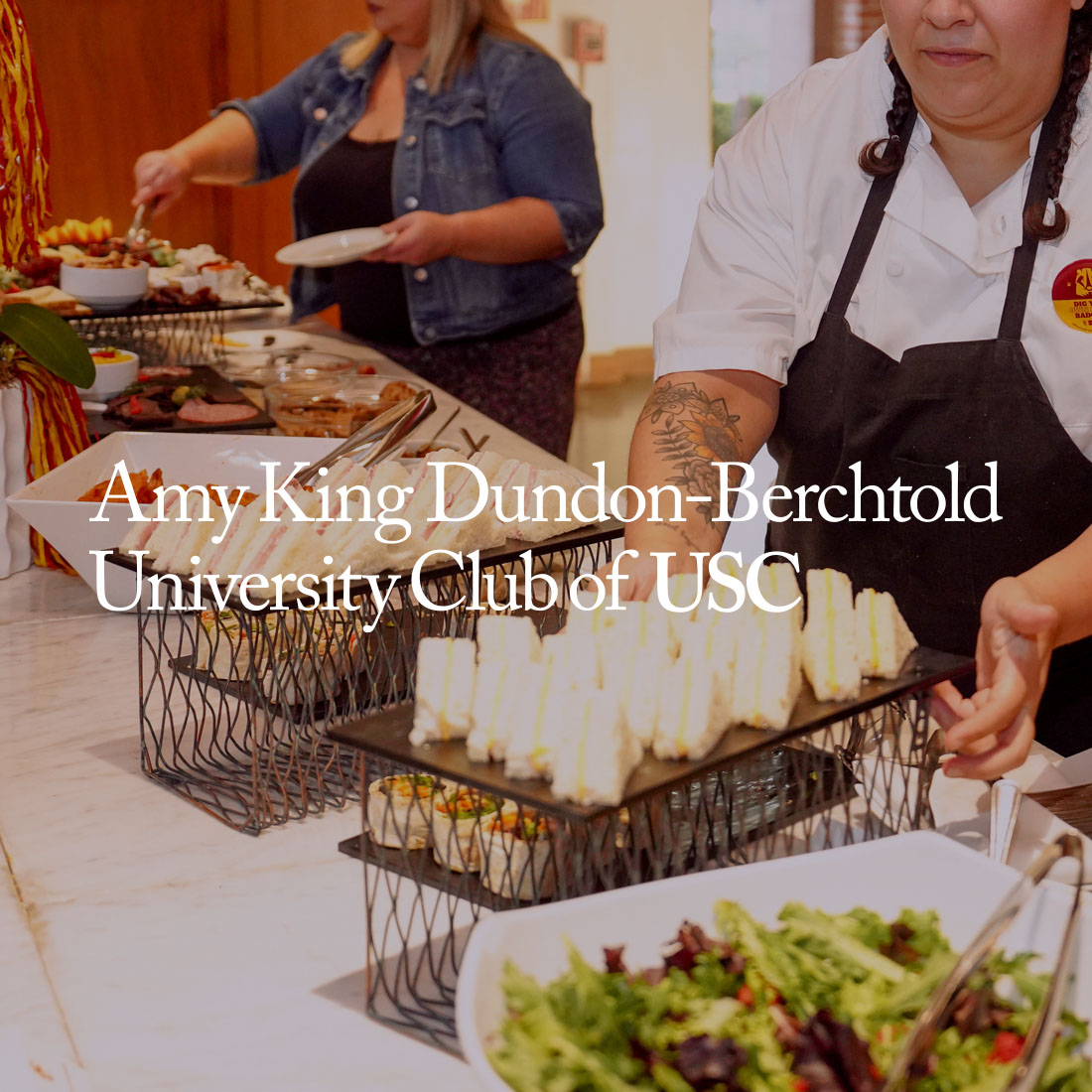 University Club Buffet