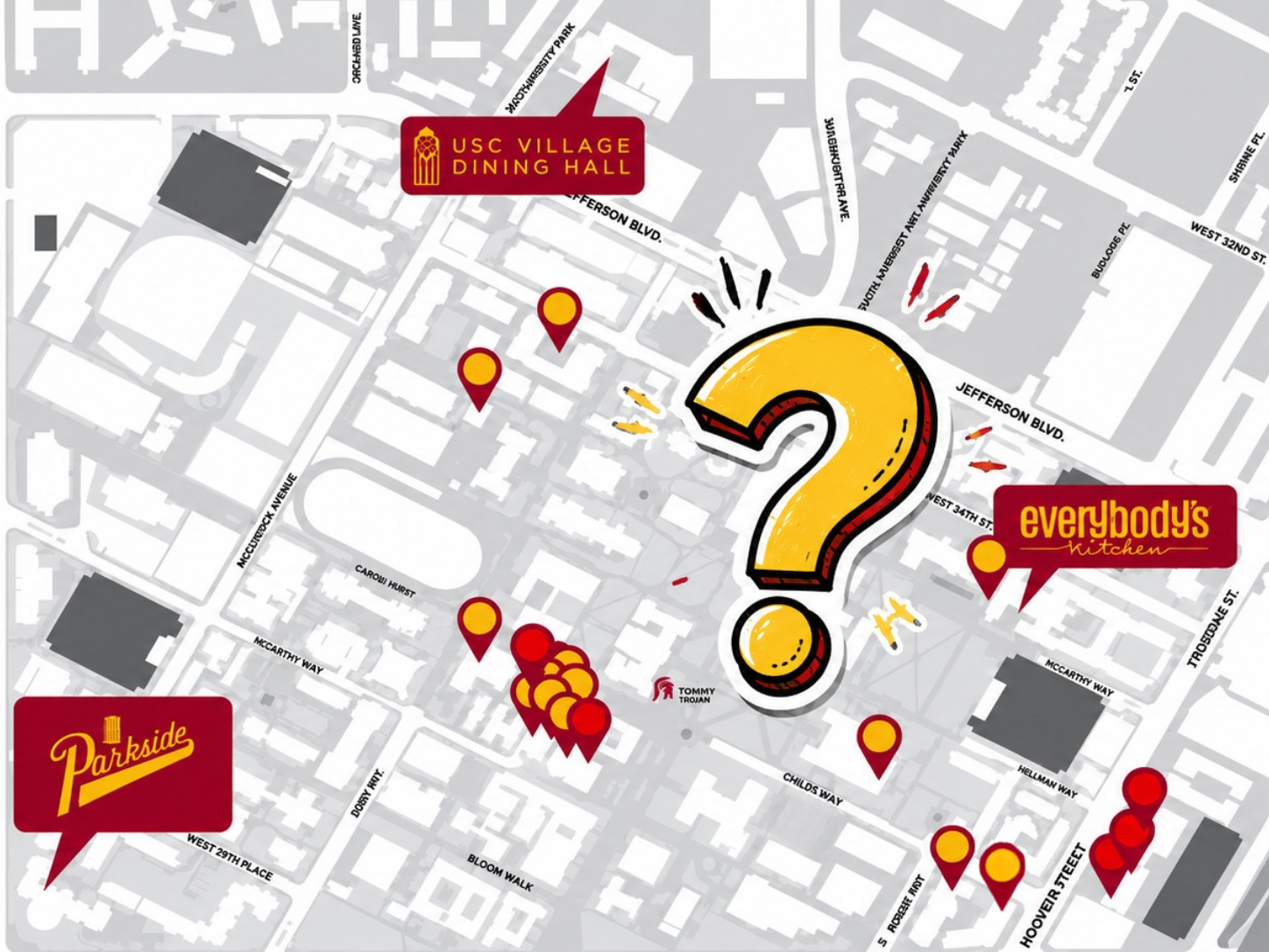 Dining Map