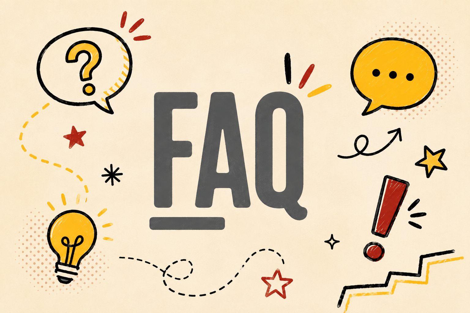FAQ graphic